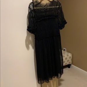 Black dress